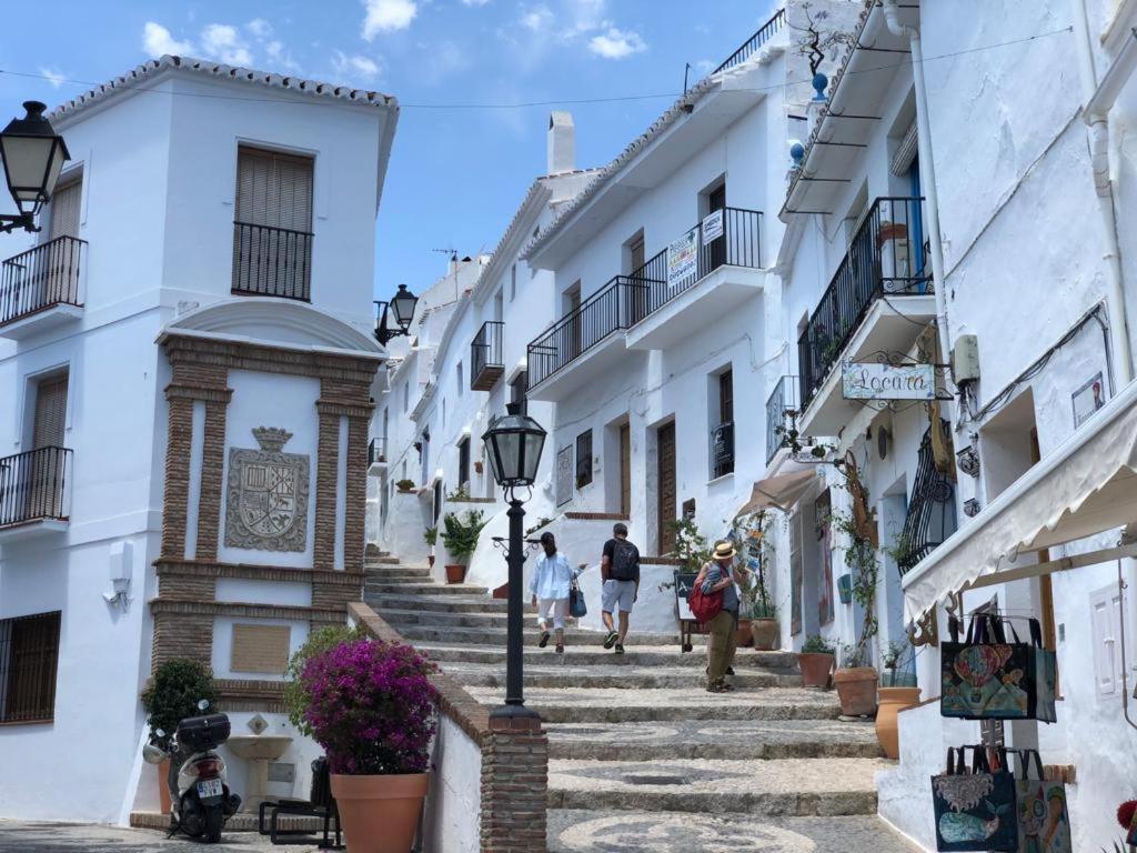 Frigiliana Málaga Exterior foto
